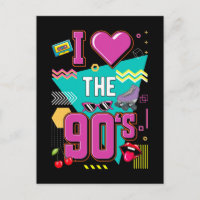 Radio Music Disco Love 90s de los años 90 retro