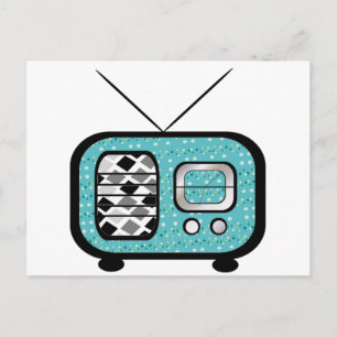 Postal Radio retro