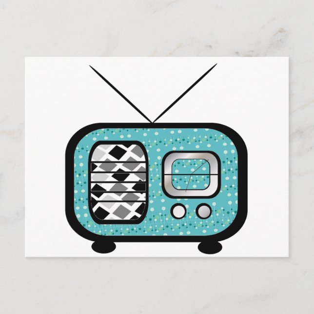 Postal Radio retro (Anverso)