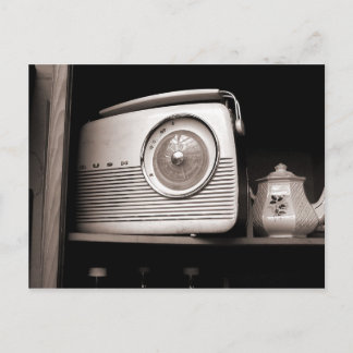 Postal Radio y Tetera