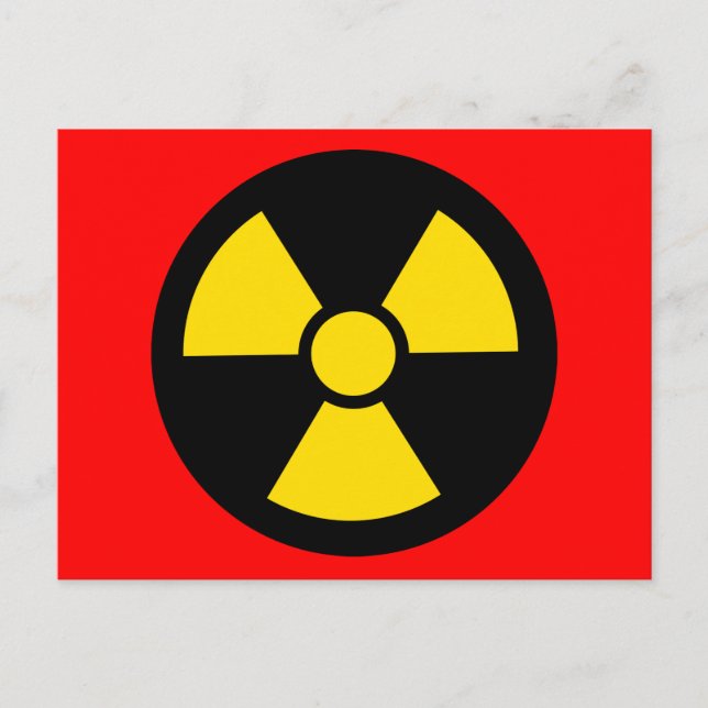 Postal Radioactivo (Anverso)