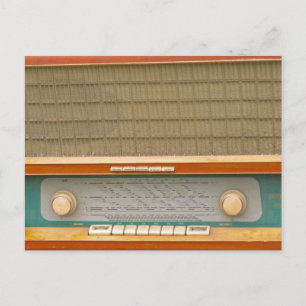 Postal RadioCard