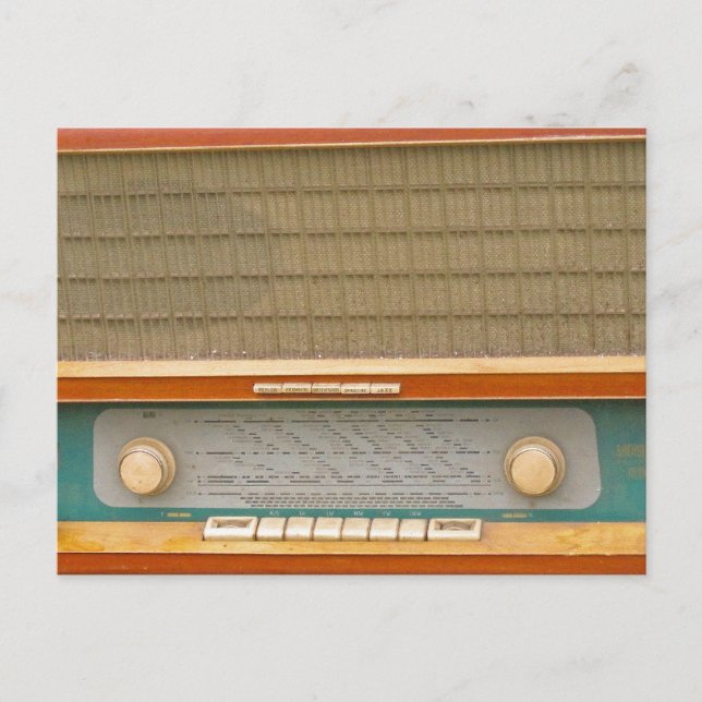 Postal RadioCard (Anverso)