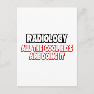 Postal Radiología... Niños de Guay