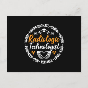 Postal Radiología Tecnológica Radiológica Tecnóloga Enfer