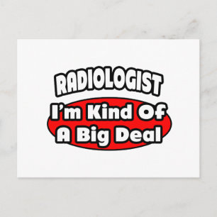 Postal Radiólogo... gran cosa