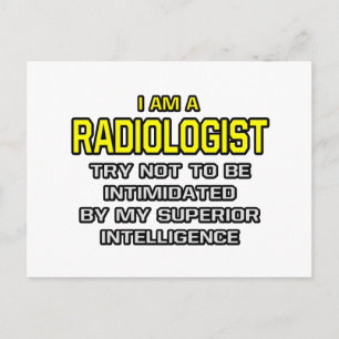 Postal Radiólogo... Inteligencia Superior