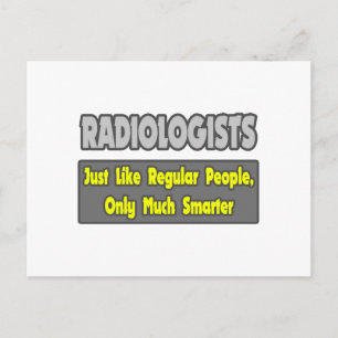 Postal Radiólogos... más inteligentes