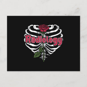 Postal Radiology Tech Rad Nurse Xray Flower Technologist