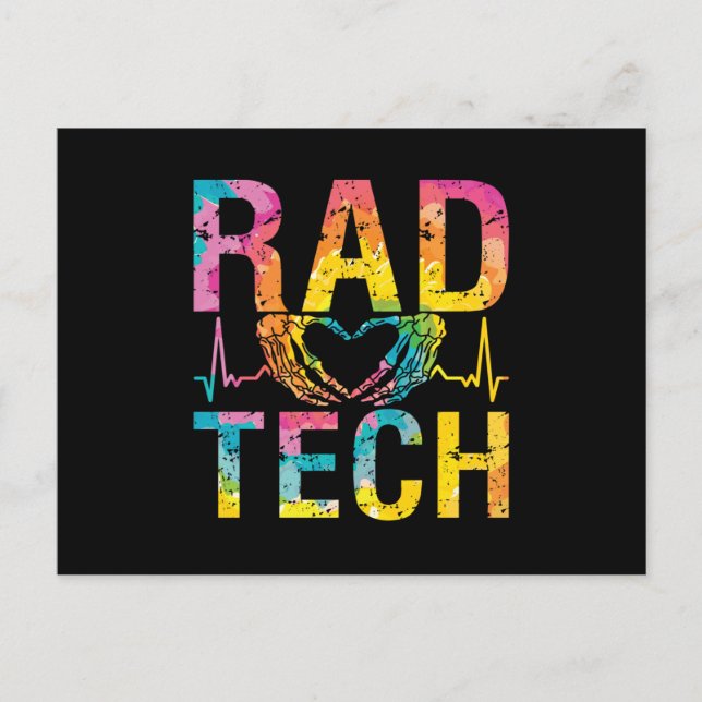 Postal Radiology Tech Rad Tech Technologist Xray (Anverso)