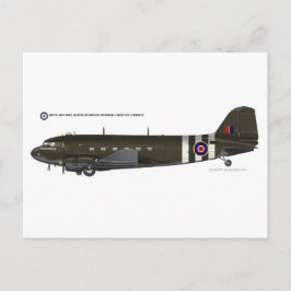 Postal RAF BBMF DC3 Dakota