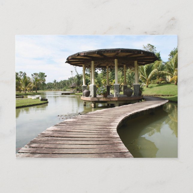 Postal Rafael Farm (Anverso)