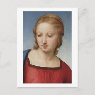 Postal Rafael Madonna de Goldfinch