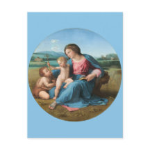 Rafael Renaissance Art Alba Madonna