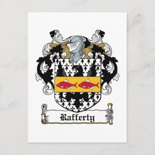 Postal Rafferty Family Crest
