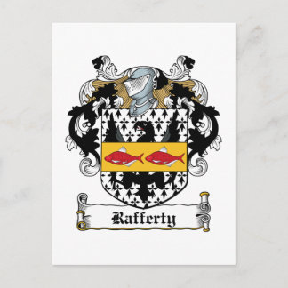 Postal Rafferty Family Crest