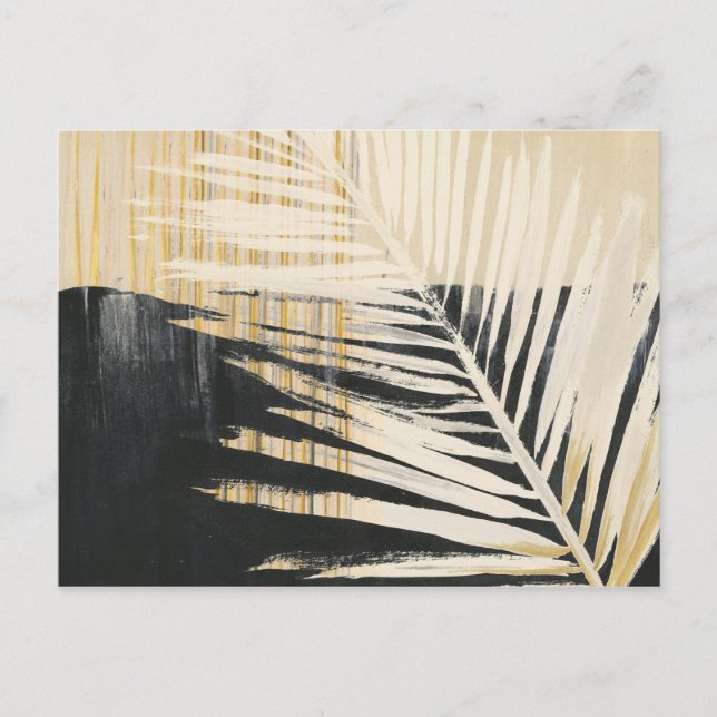 Postal Raffia de Oro - Palm Fronds (Anverso)