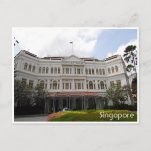 Postal raffles singapur