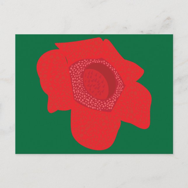 Postal Rafflesia (Anverso)