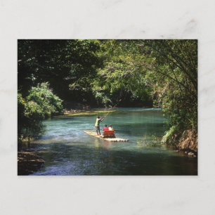 Postal Rafting en el río Martha Brae, Falmouth,