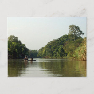 Postal Rafting en Mae Ping