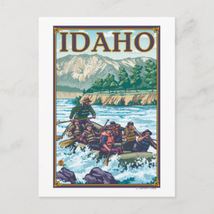 Postal Rafting White Water - Idaho