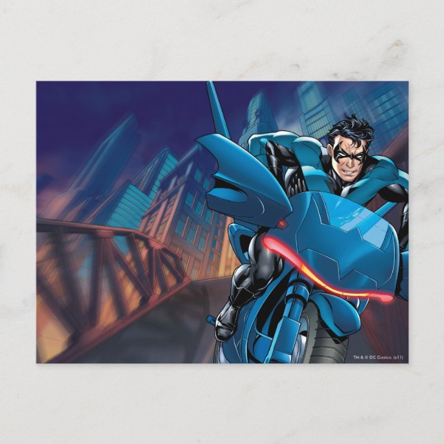 Postal Rage de Batman Rogue - 5 (Anverso)