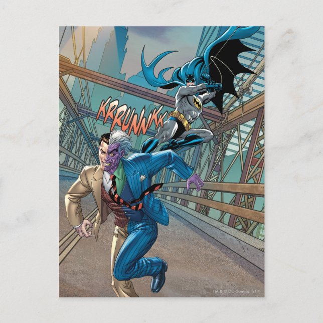 Postal Rage de Batman Rogue - 7 (Anverso)