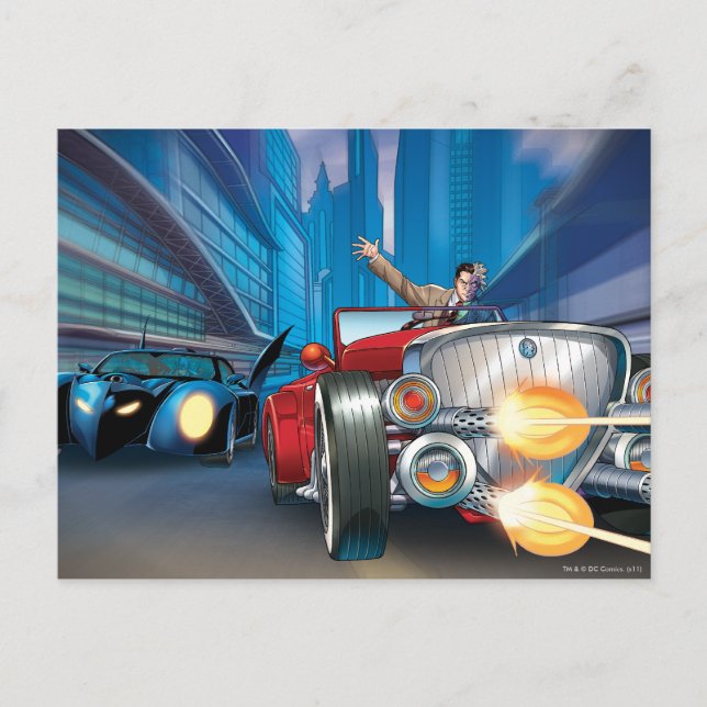 Postal Rage de Batman Rogue - 9 (Anverso)