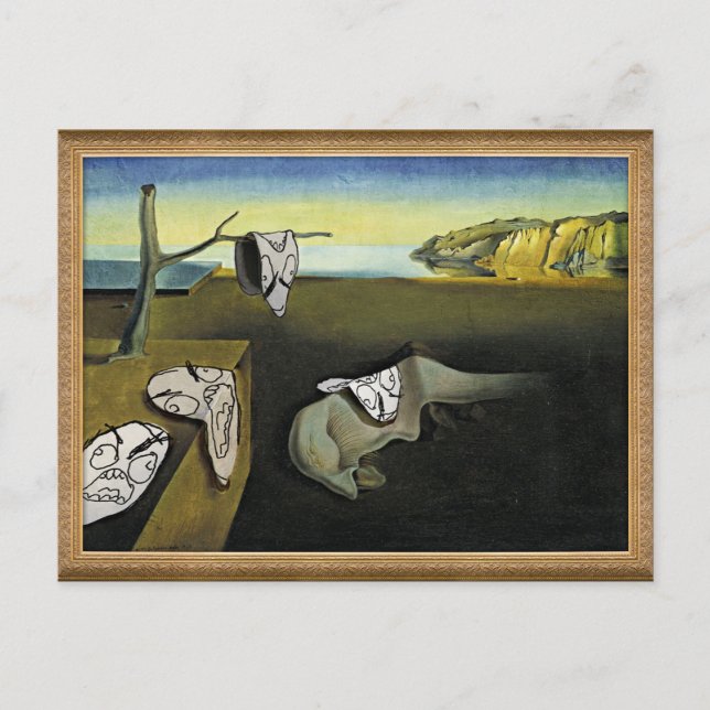 Postal Rage Face Meme Face Comic Art Painting (Anverso)