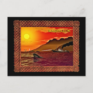 Postal Ragnarok Para Ballenas