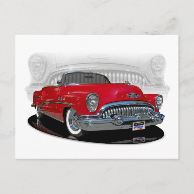 Postal Ragtop (Anverso)