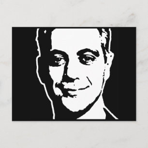 POSTAL RAHM EMANUEL INK ART