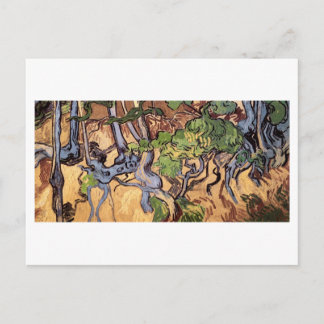 Postal Raíces de árbol y troncos (F816)Bella Artes Van Go