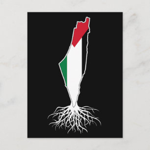 Postal Raíces de Palestina
