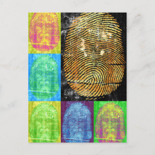 Postal Raíces y espinas 2014