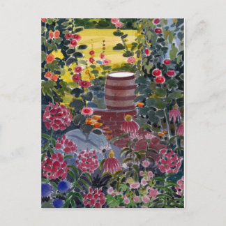 Postal Rain Barrel