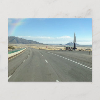 Postal Rainbow Aguirre Springs Nuevo México Estados Unido