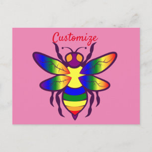 Postal Rainbow Bee Thunder_Cove