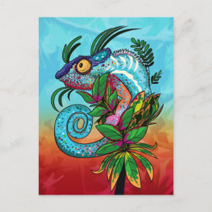 Postal Rainbow Chameleon