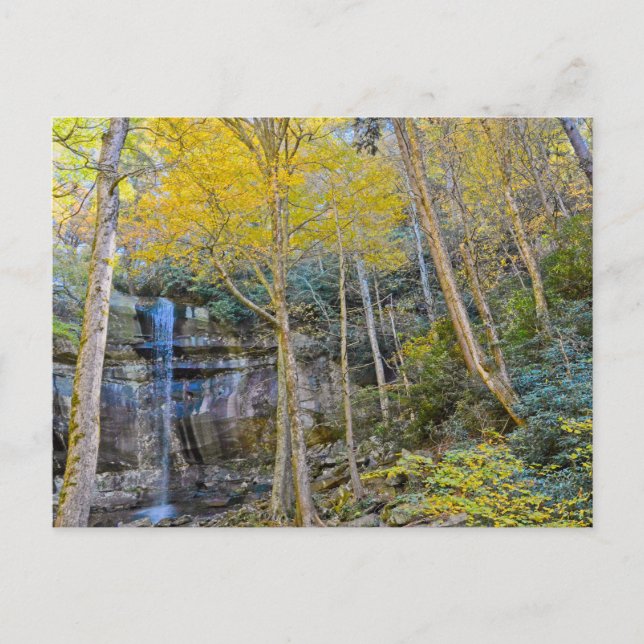 Postal Rainbow Falls GSMNT (Anverso)