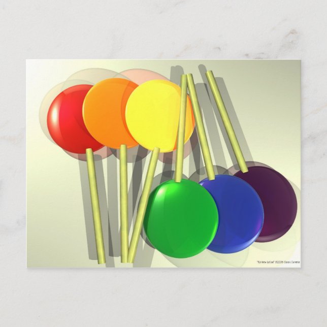 Postal Rainbow Lollies (Anverso)