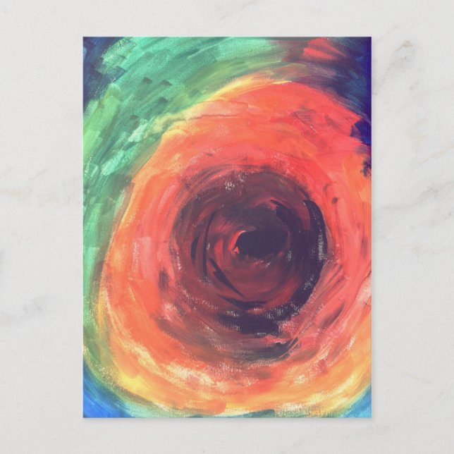 Postal Rainbow Maelstrom (Anverso)