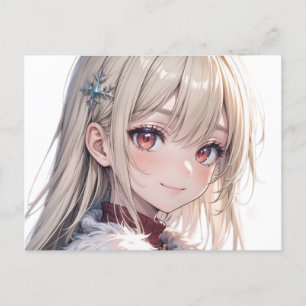 Postal Rainbow Maiden