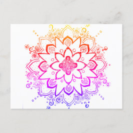 postal Rainbow Mandala