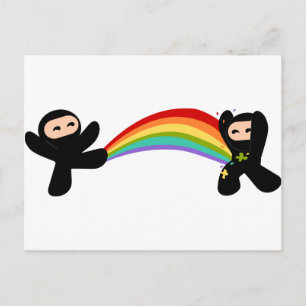 Postal Rainbow Ninja Kick