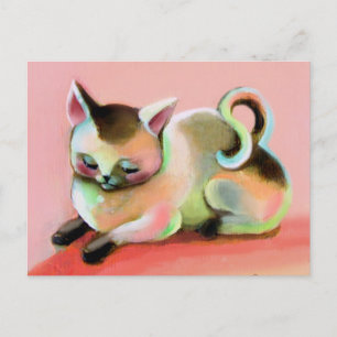 Postal Rainbow Sherbert Kitty Kat