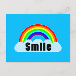 Postal RAINBOW - Sonrisa