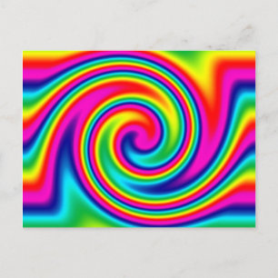 Postal Rainbow Twirl