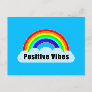 Postal RAINBOW - Vibes positivas